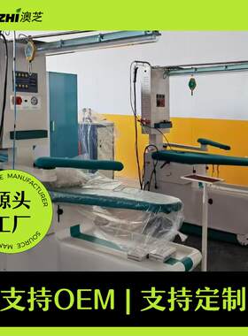 多功能桥式熨烫台干洗店配套设备自带蒸汽发生器吸鼓风去渍烫台机