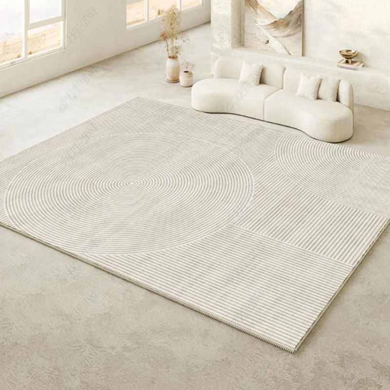 奶油风地毯客厅2025新款防水轻奢高级可擦免洗线条简约风沙发地垫,居家布艺,地毯,淘宝优惠券,粉丝福利购,淘宝优惠卷