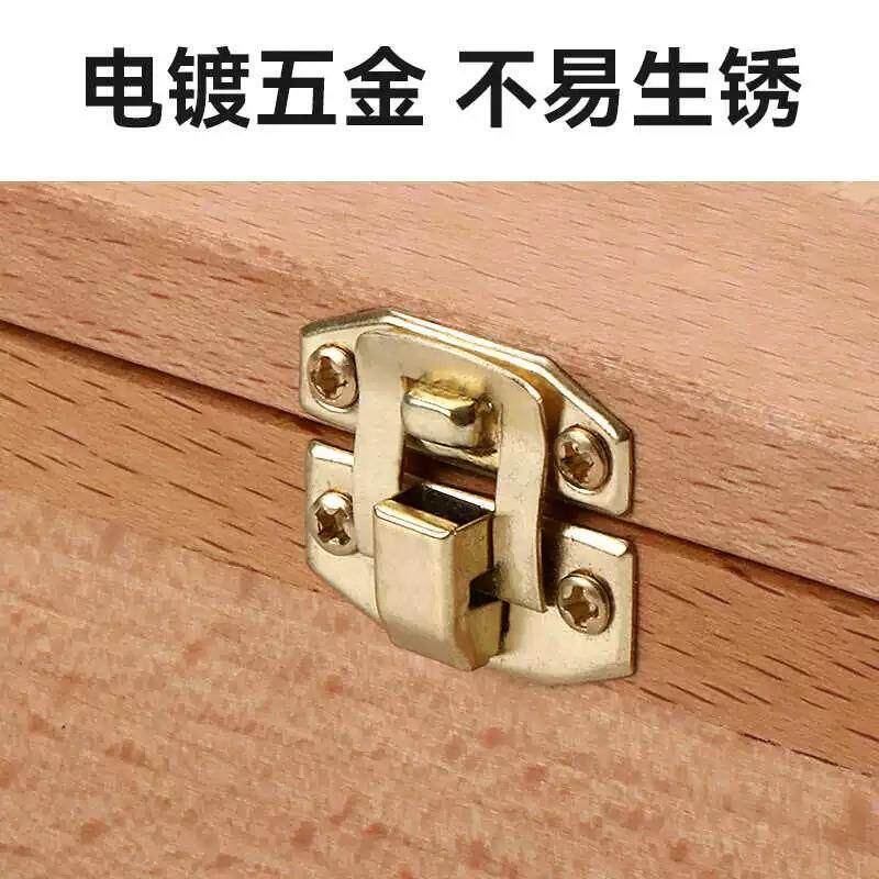 桌面画架侧面抽屉式桌上油画架木制便携手提油画箱台式素描画架