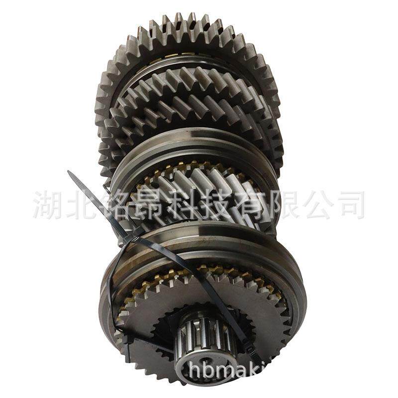 东风EQ2102N变速箱二轴总成1700K1-100变速器二轴齿轮同步器轴承