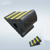 便携式 橡胶车位阻车止退 汽车防溜车止退器三角木大货车汽车轮胎