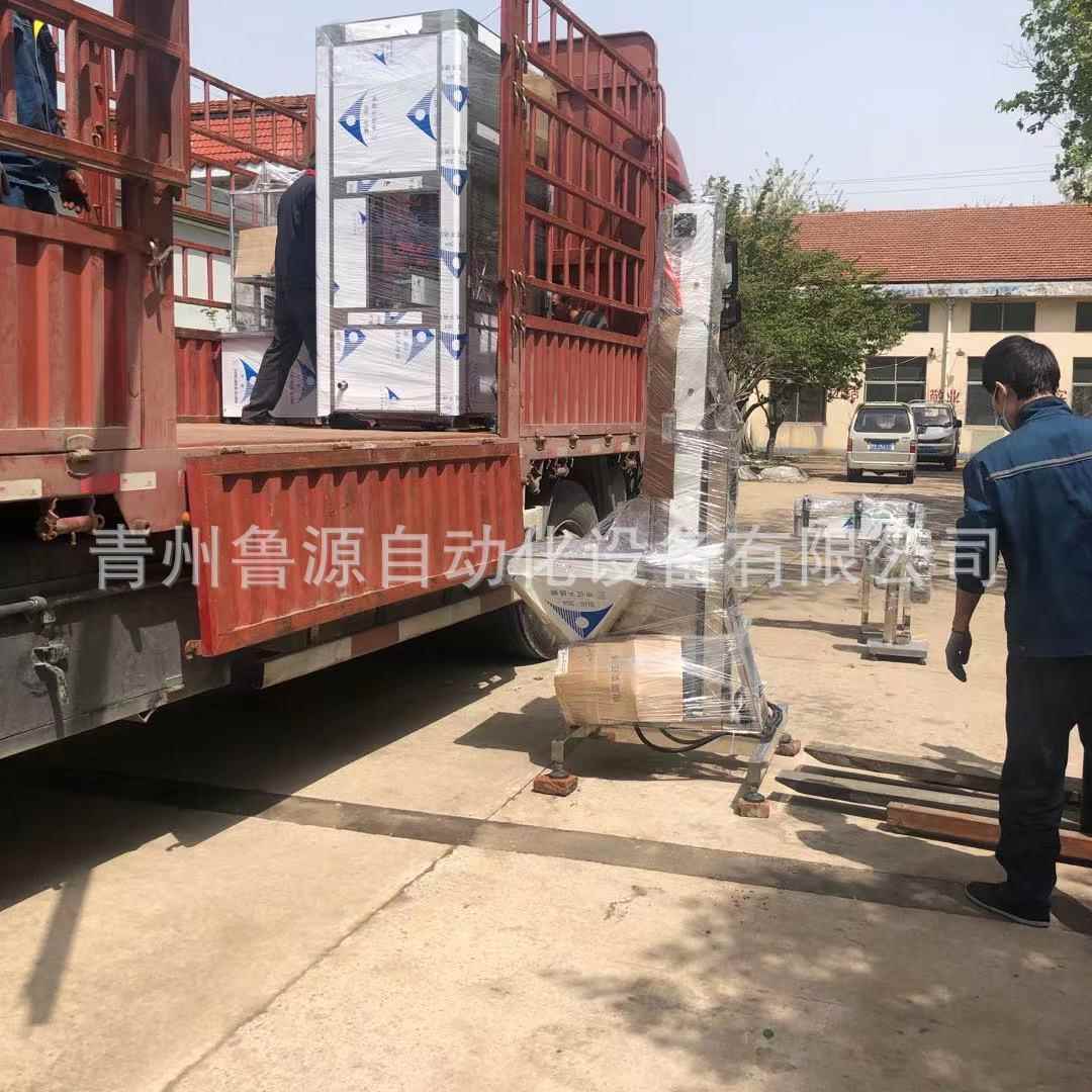 供应桶装玻璃水 防冻液 用尿素灌机械ZDHY线车方 触摸屏控制装