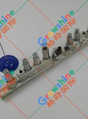 原装进口6M60共轨管总成ME302292，095440-0570