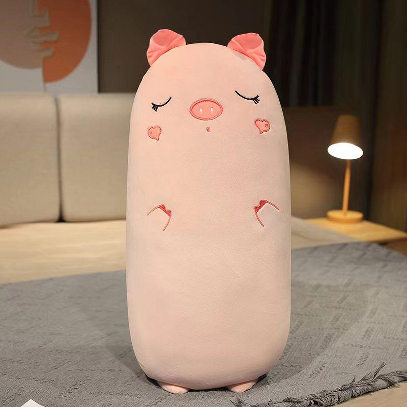 正品可拆洗恐龙长条抱枕毛绒具公仔抱着床腿上夹睡娃觉布玩娃玩偶