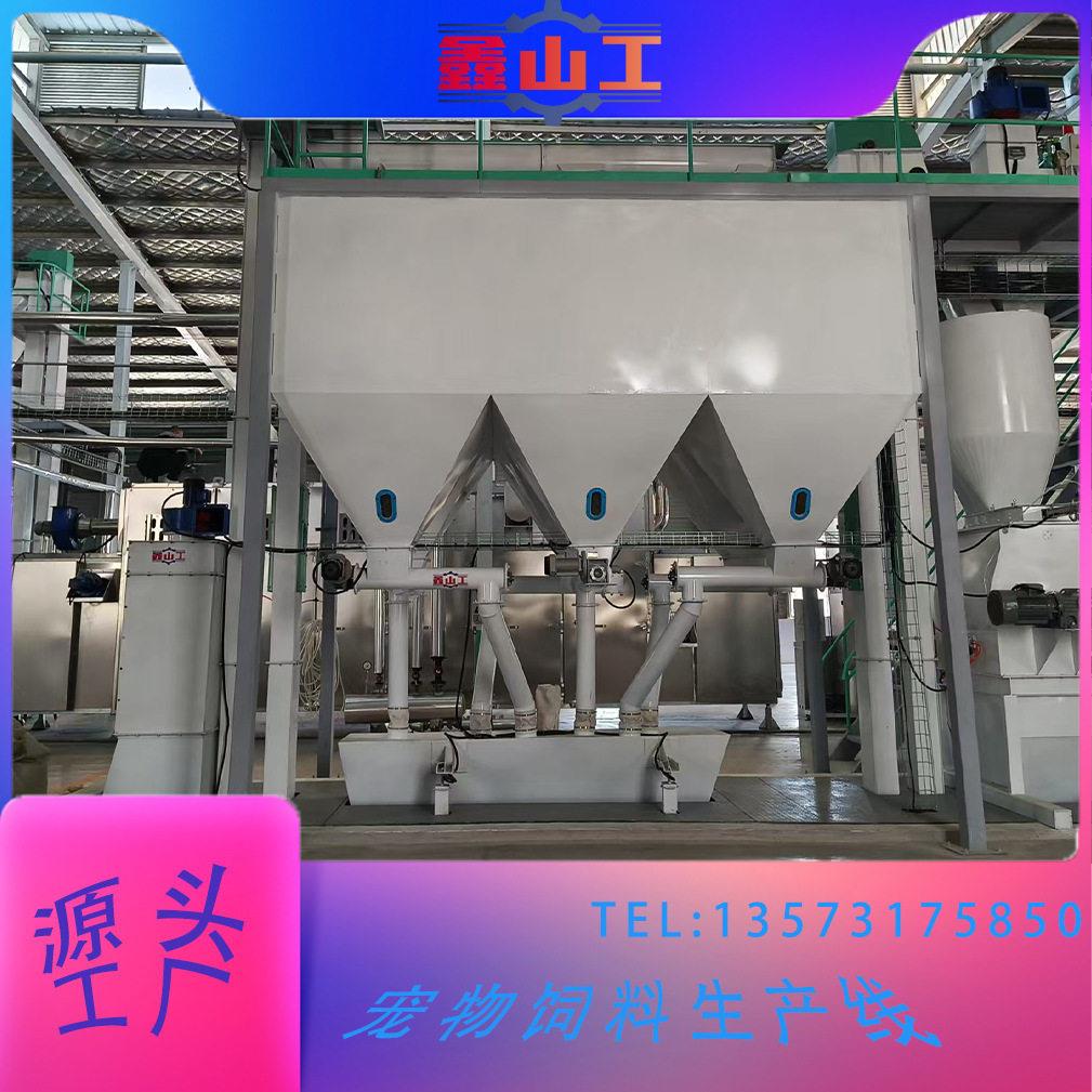新型膨化饲料机宠物饲料机狗粮机漂浮牛蛙饲料机水产养殖饲料机