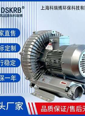 4KW旋涡高压风机 2RB 710-7AH37 除湿干燥旋涡气泵