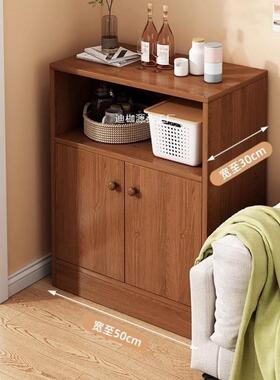 茶水柜客厅M54E7Z8R墙边矮柜置物靠柜办公室柜置物架小柜柜子储物