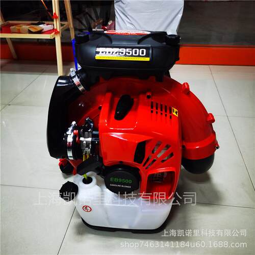 EBZ9500背负式风机 森林风力灭火机 吹尘机路面大棚吹雪机
