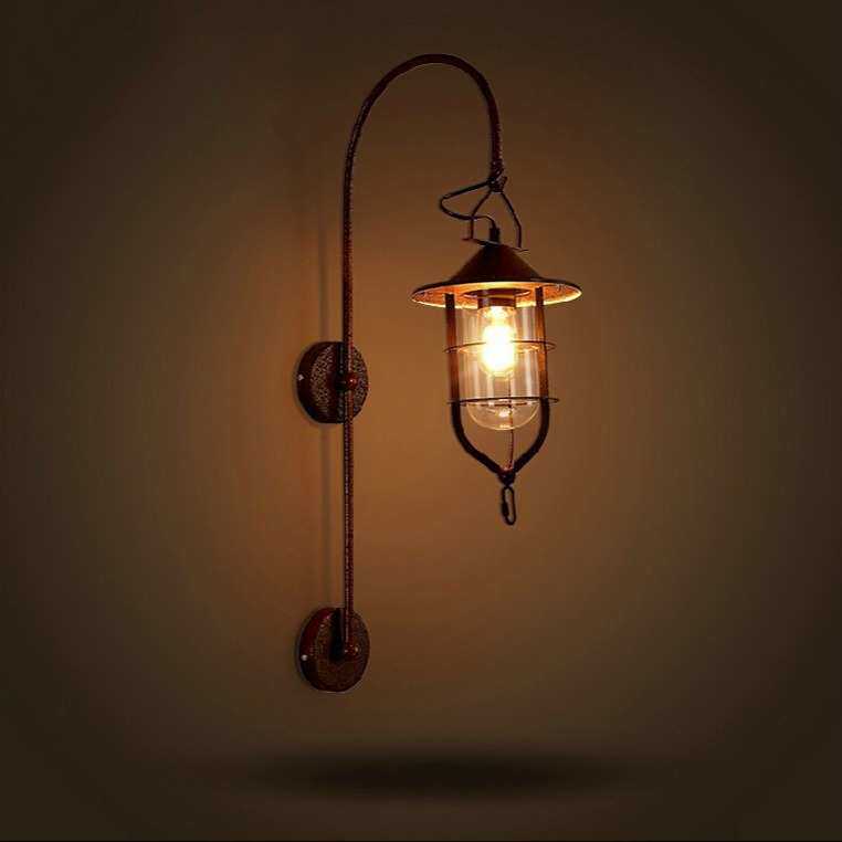 工厂销售 船坞壁灯 美式乡村工业风壁灯 咖啡厅酒吧休闲会所壁灯