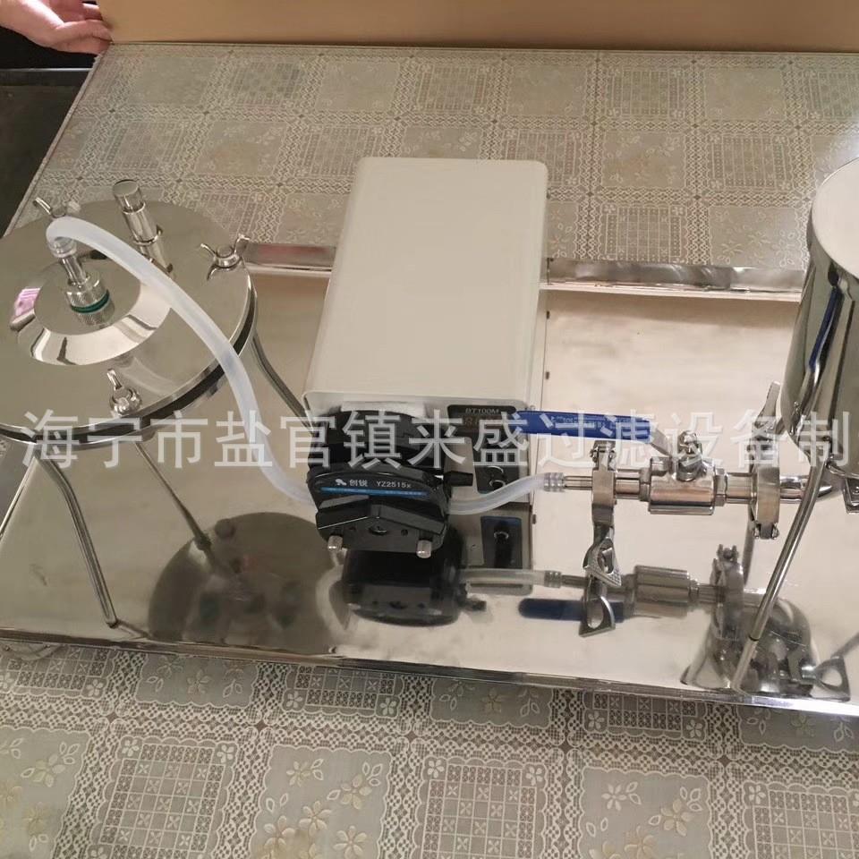 不锈钢正压膜过滤器 滤膜 滤布 滤纸 正压 负压实验室过滤图片