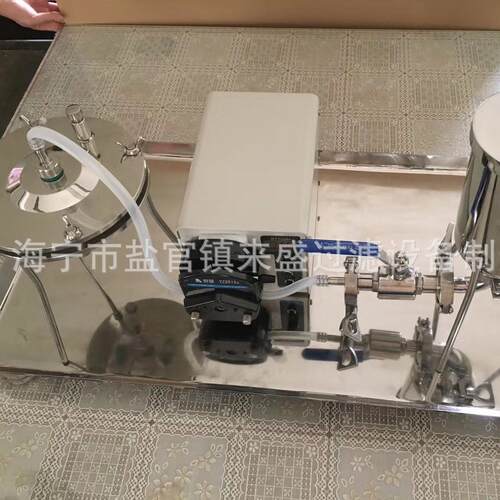 不锈钢正压膜过滤器 滤膜 滤布 滤纸 正压 负压实验室过滤