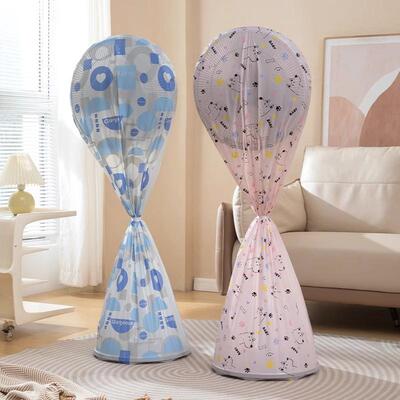 Dust Cover for Electric Fan, Protective Cover for Standing F