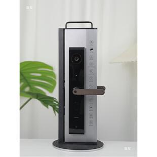 lou 门锁展架开架示锁架6068盗门锁架指纹锁门大门锁架开门式