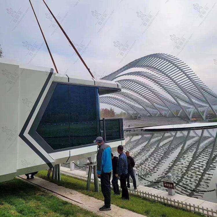 山东移动集成房屋厂家智能太空舱民宿景区度假村营宿房车屋制作