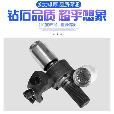 螺旋输送机配件中吊轴花键套中吊轴承165/273/219绞龙上料机配件