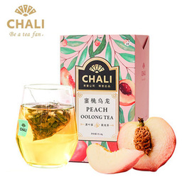 ChaLi茶里 蜜桃乌龙茶袋泡茶水果茶果粒茶白桃乌龙三角茶包冷泡茶