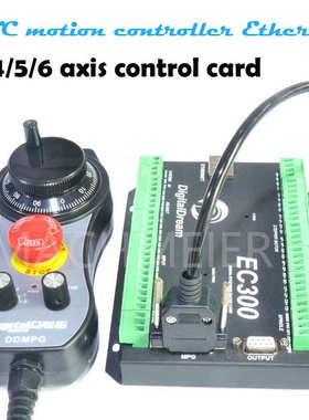ec300460khz6/34新款3控制马赫5/ 轴运动卡以太网cnc/控制器