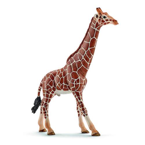 Realistic Giraffe Figurines with Giraffe Cub Safari Animals