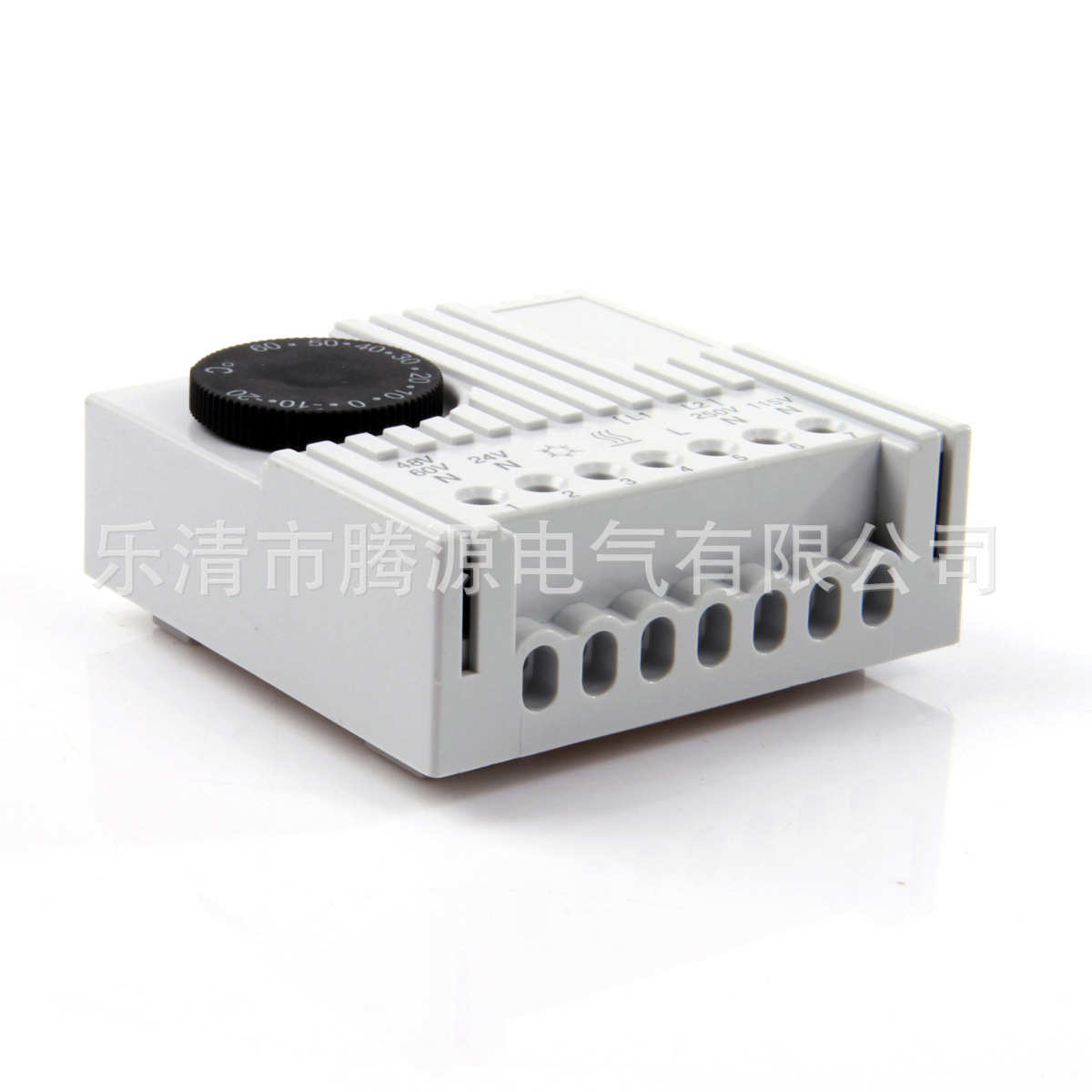 批发SK3110电子式温控器 双控温控器 柜内温控器