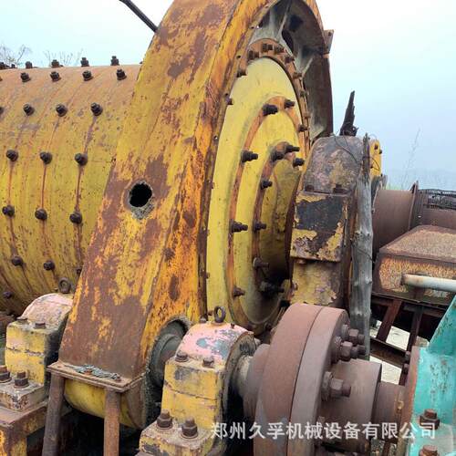 专销二手1.83x4.5球磨机 项目流产二手轴承磨 调剂闲置磨粉设备