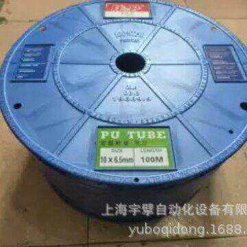 N&P新同力10*6.5气管气动风管气管压蓝红透明黑PU100空气管