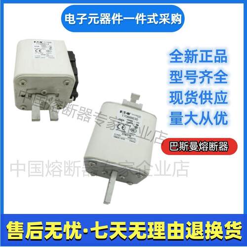 巴斯曼bussmann熔断器170M1781170M1730170M1731170M1732