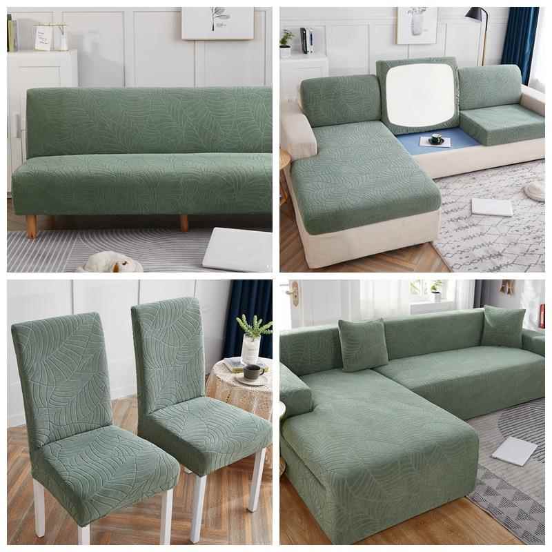 A5L防水无扶套手巾用沙发罩全包套子垫笠盖F76TH785布弹力两折叠