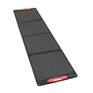 SUNPOWER便携式太阳能电池板 240W21V 轻型可折叠光伏板MC4连接器