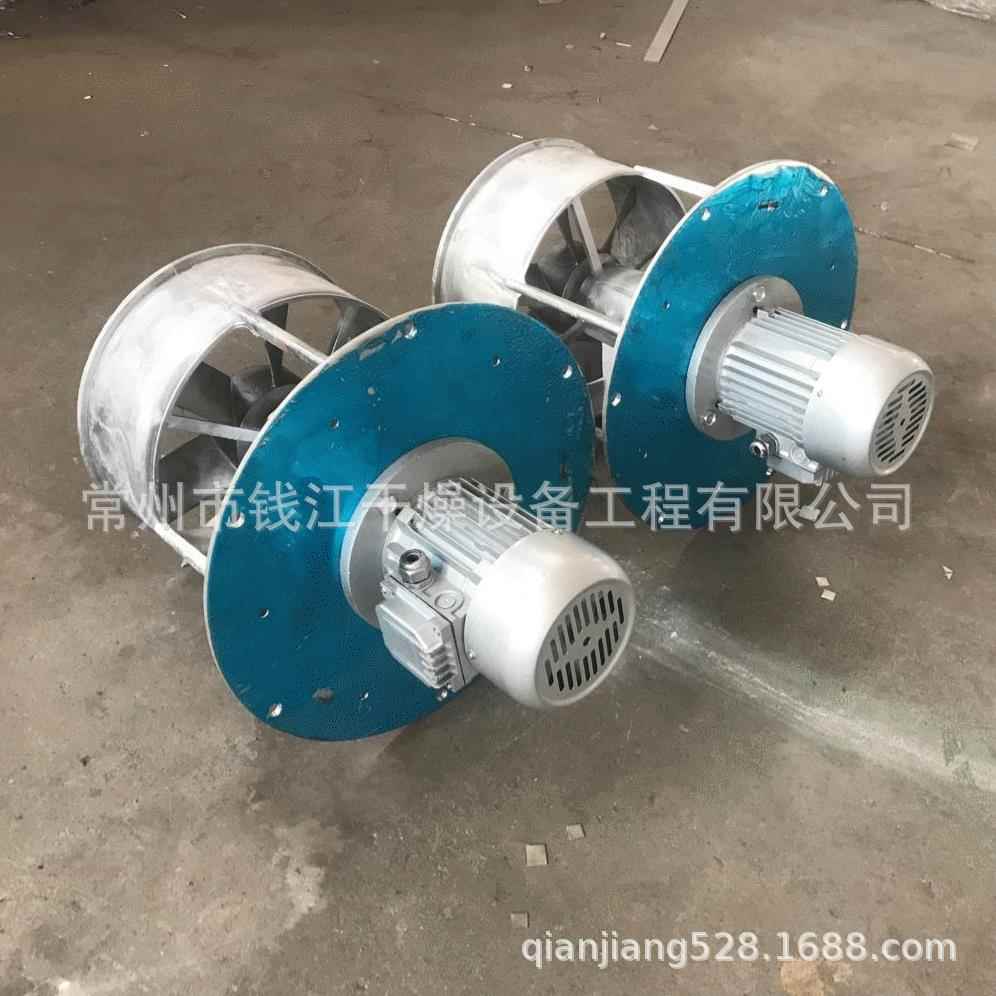 烘房风机烘箱热循环风机WGF-30.45KW烘箱用轴流风机