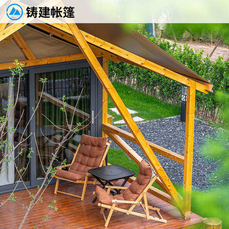 营地酒店a度假村轻户外游牧民木屋帐篷景区帐篷厂家 帐篷 型奢宿