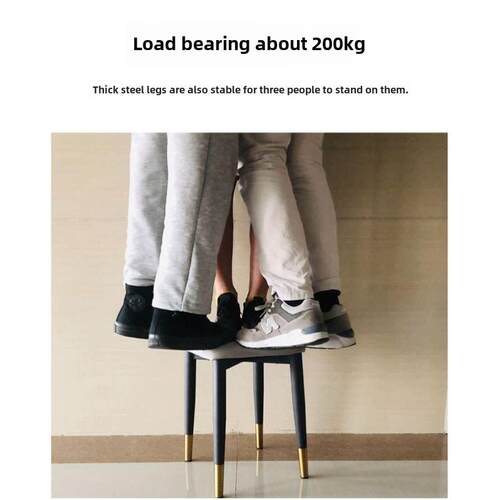 Nordic soft Dining chair makeup stool Home restaurant