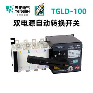 双电源自动转换开关TGLD 4P100324025A80A63A 100