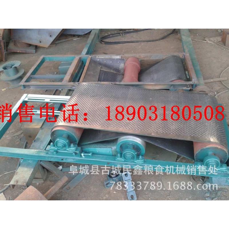 【厂家供应】批发移动式皮带抛粮机抛粮带环形抛粮带麻坑抛粮带