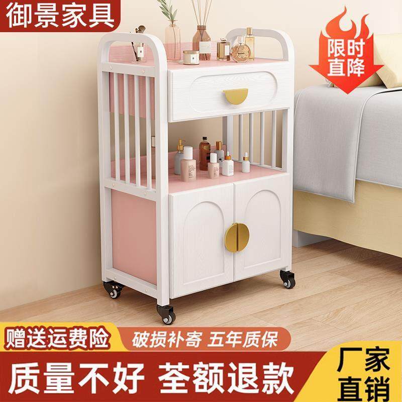 美容院专用小推车仪器置物架理发店工具柜美睫美甲收纳美发工具车