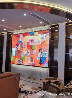 室内全彩LED屏电子屏幕会议室展厅等p1.2p1.5p1.6p1.8p2p2.5p3LED