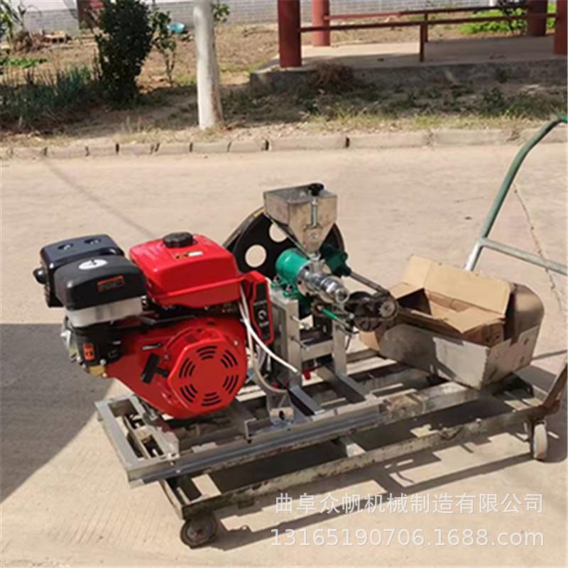 杂粮大米玉米五谷食品膨化机 柴电两用玉米UAB面化粉膨机