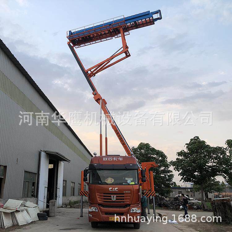 出租高空压型机举升机型号全高空彩钢压瓦全自动成型设备