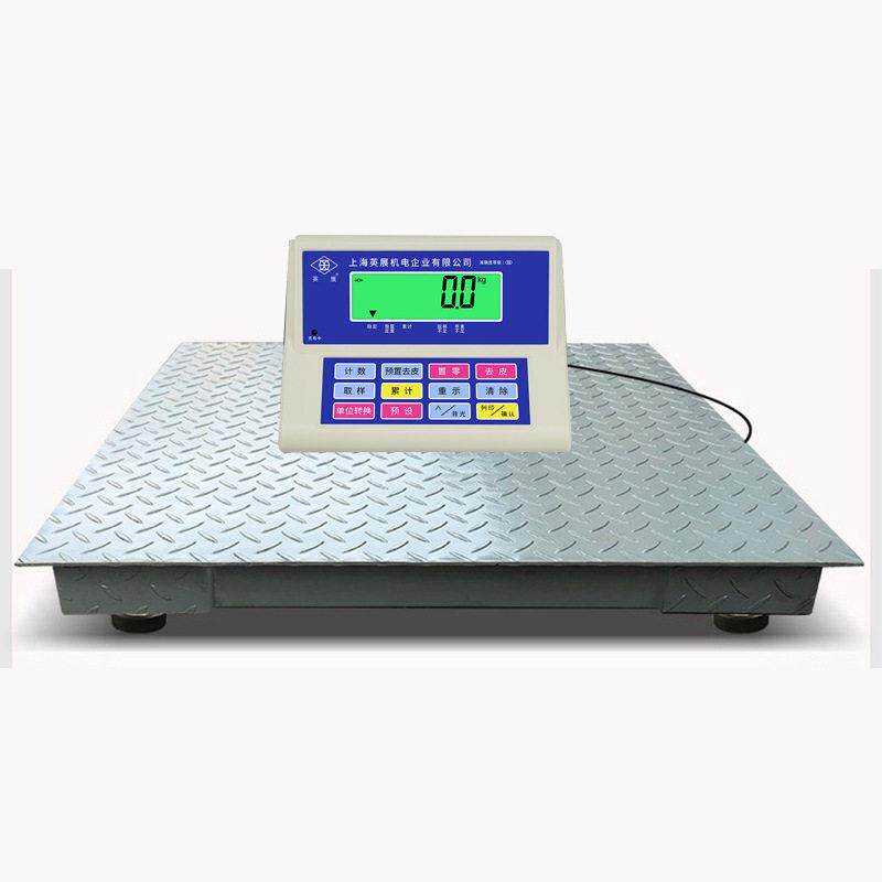 精度电子地磅2T/0.1kg工业小型地磅1吨/50g精准电子平台秤