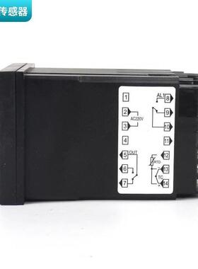 RKCCH402智能PID数显温控仪单双螺杆挤出机电子温度控制器48*96