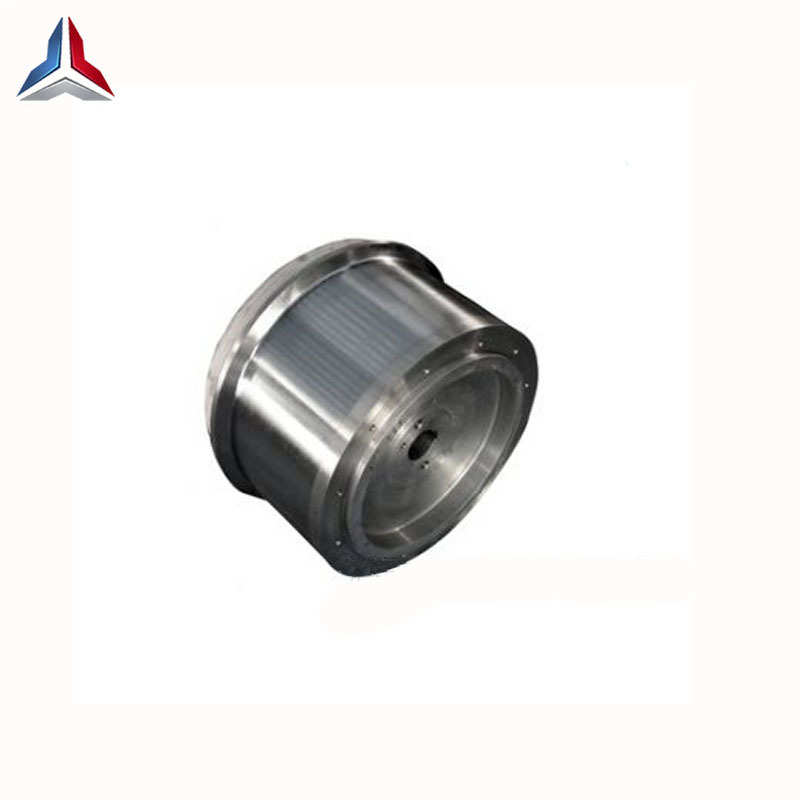 生产拉丝卷筒 钨钢涂层 硬质合金材质 硬度高耐磨性好YG8 定非标