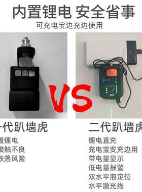 尘泰睿TYRRY趴墙虎手电钻电锤防击666仪罩冲钻打孔集尘水平支架