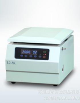 苏州台式低速离心机实验室离心机ZUI大50ml*6ZUI高5000RPM