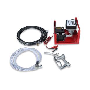 机械计总量成柴油加油机超大功 5520W1V24动V220V电抽油泵841套装