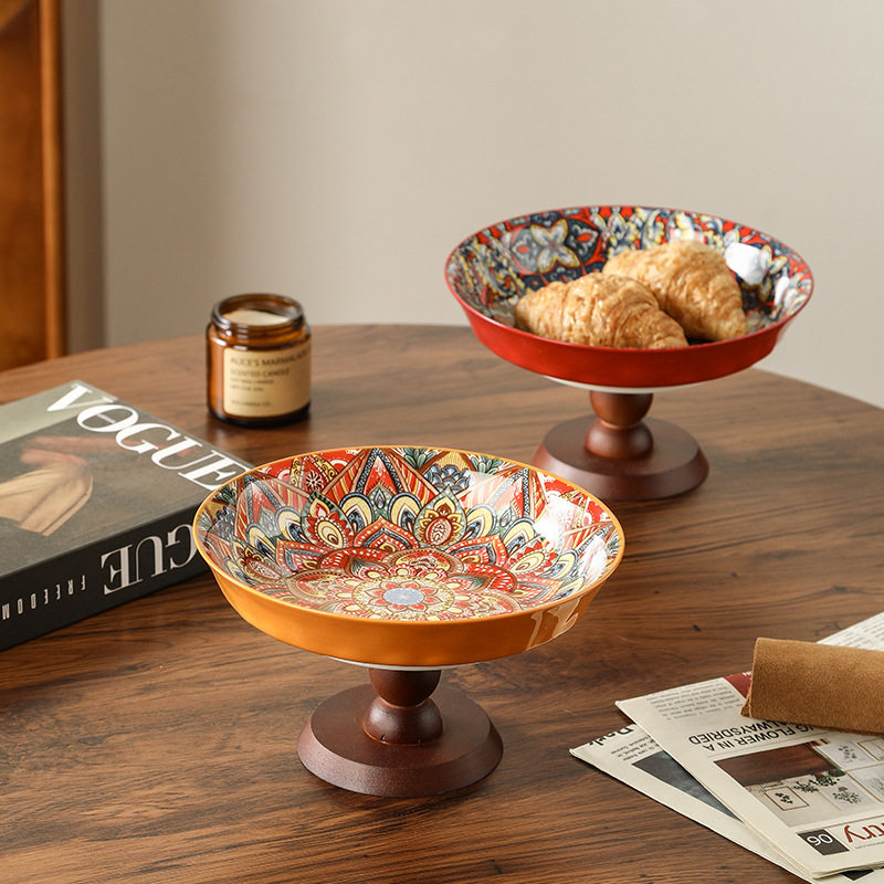 水果盘西米水果托盘茶几零食果篮