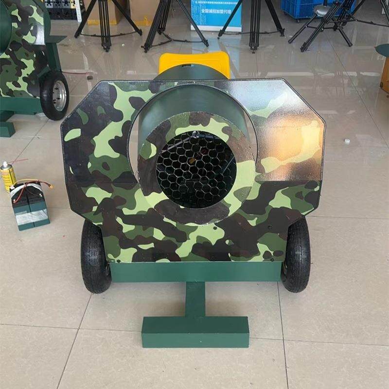 网红共享空气大炮源头创业游乐设备夜市小本摆摊景区项目