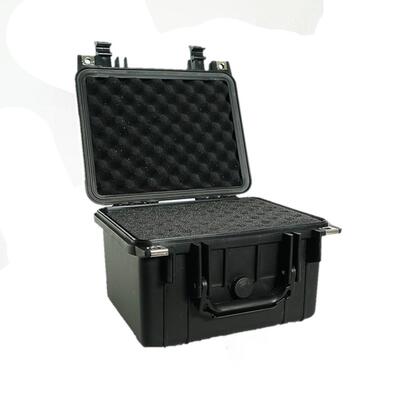 跨境热卖相机镜头箱GDT塑料箱道具箱10.5寸摄影仪器箱塑料手提箱