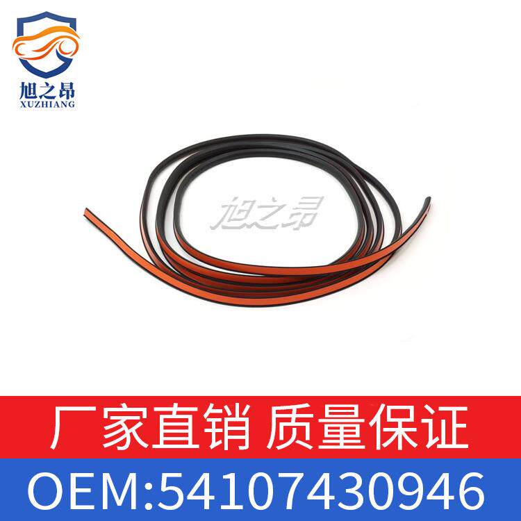 54107430946适用BMW X1 X3 X5 E84 F25 E70 3 5 2010-2020密封条