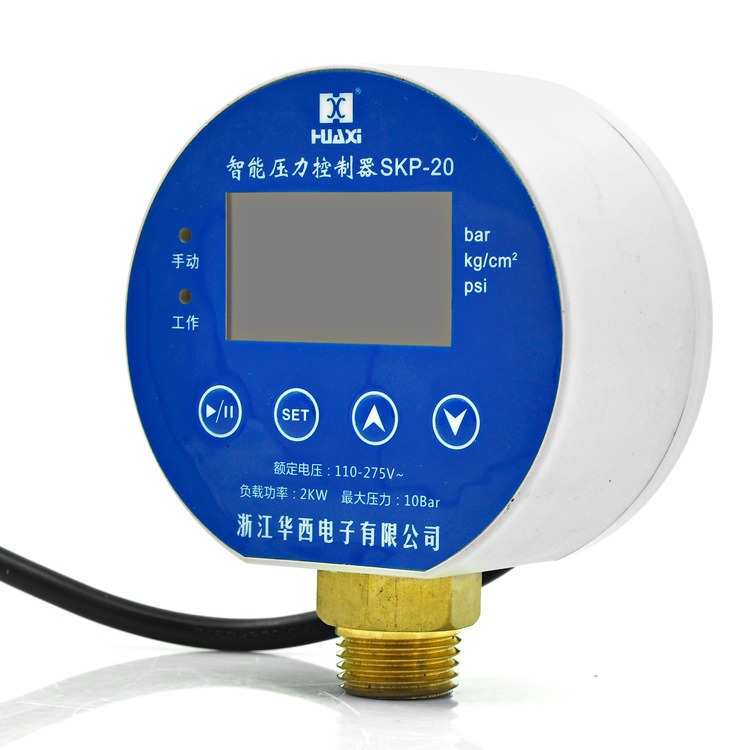 水泵控制器水塔华西 保护缺水压力skp220v控制器20智能-水位自动