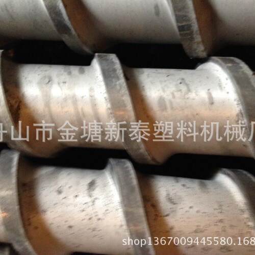 诚信厂家精工制造耐磨，耐腐蚀Φ45富强鑫注塑机双合金机筒螺