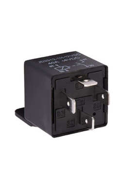 40A12V继电器四脚十只装 JD2912继电器 汽车继电器多用途继电器